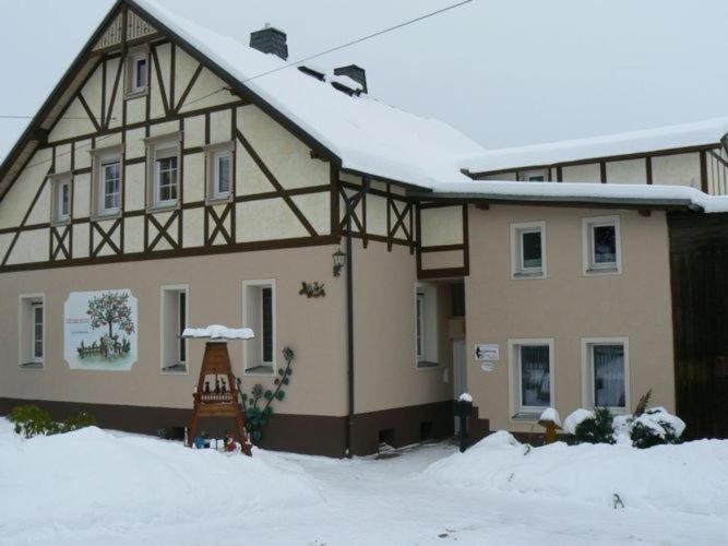 Ferienwohnung Ripa Erzgebirge In Schwarzenberg Schwarzenberg  Eksteriør billede