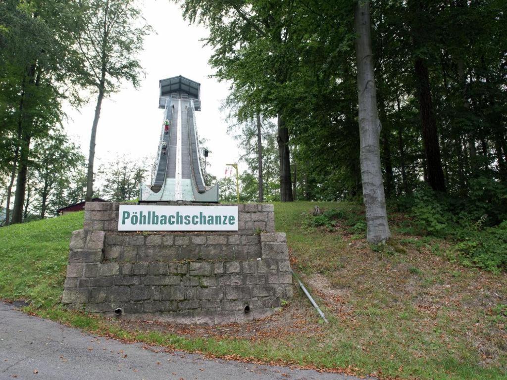 Ferienwohnung Ripa Erzgebirge In Schwarzenberg Schwarzenberg  Eksteriør billede